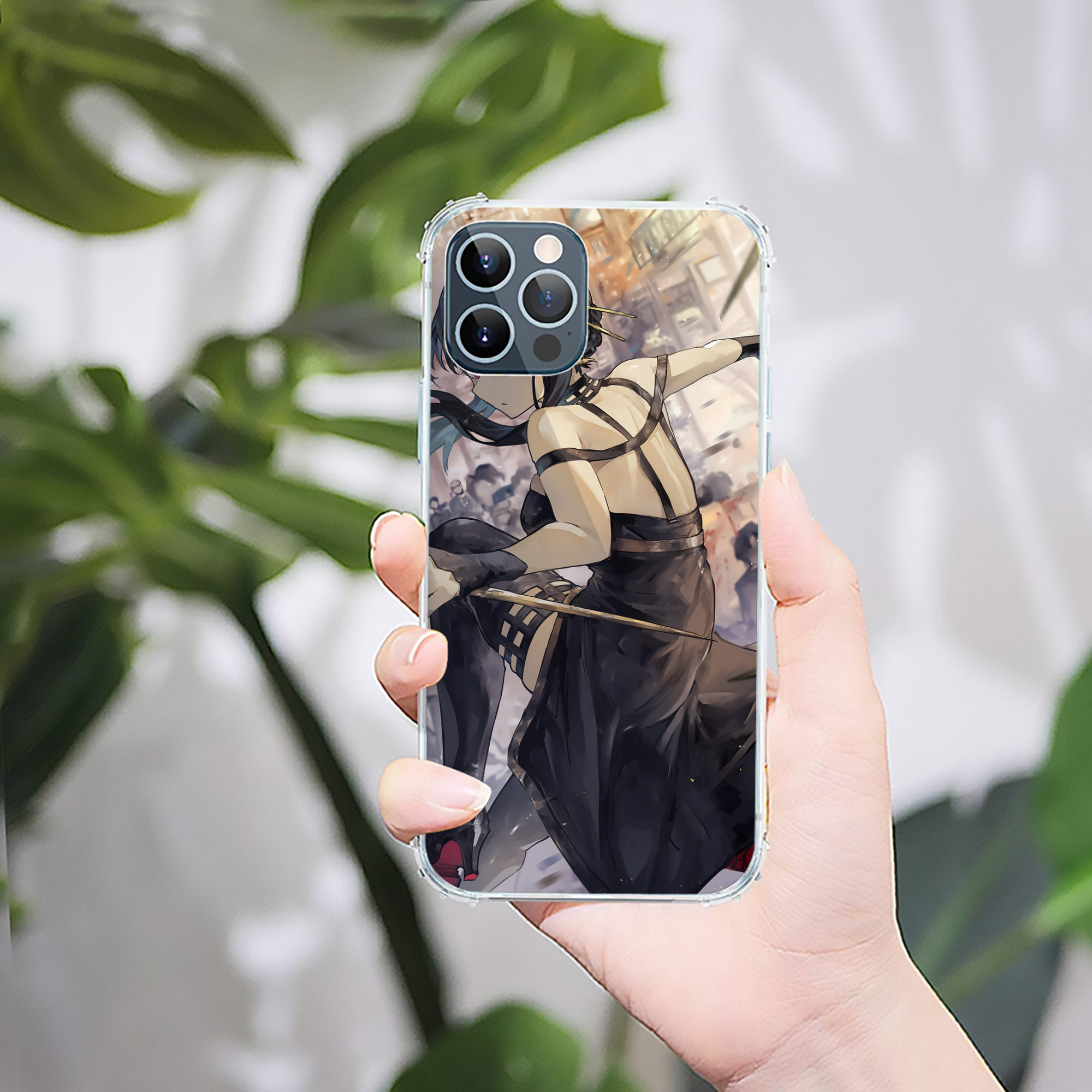 （画像用） SPY×FAMILY间谍家家酒 【iPhone 12シリーズ対応】透明スマホケース（クリアソフトケース）